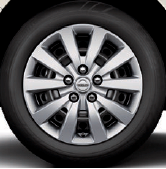 Nissan Leaf 2013 S wheel